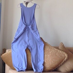 💎🦋💎 Kimberly C - 'Oversize' Baggy Blue Jumpsuit